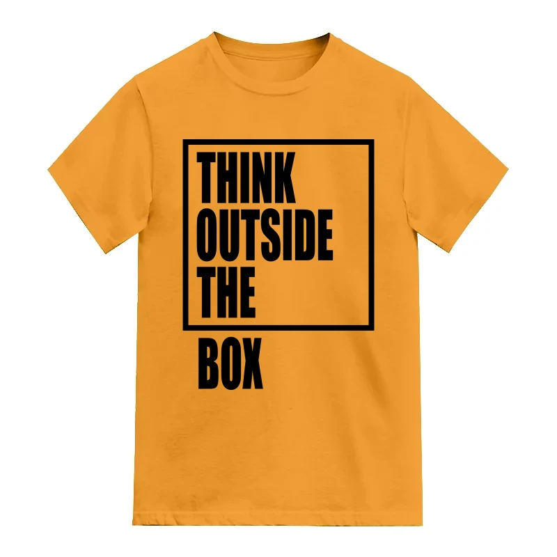 Think Outside The Box Motivational Quotes