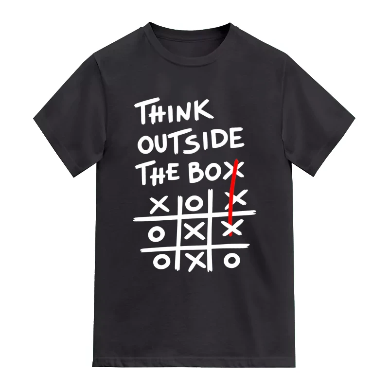 Think Outside The Box Tic Tac Toe
