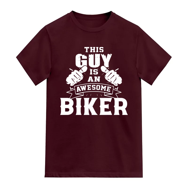 This Guy Is An Awesome Biker