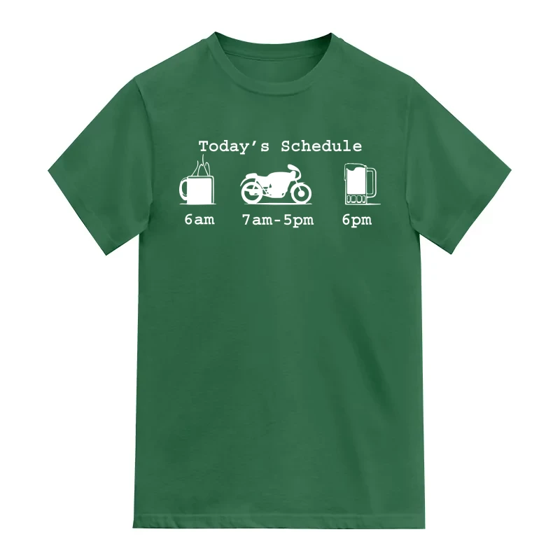 Today's Schedule Biker