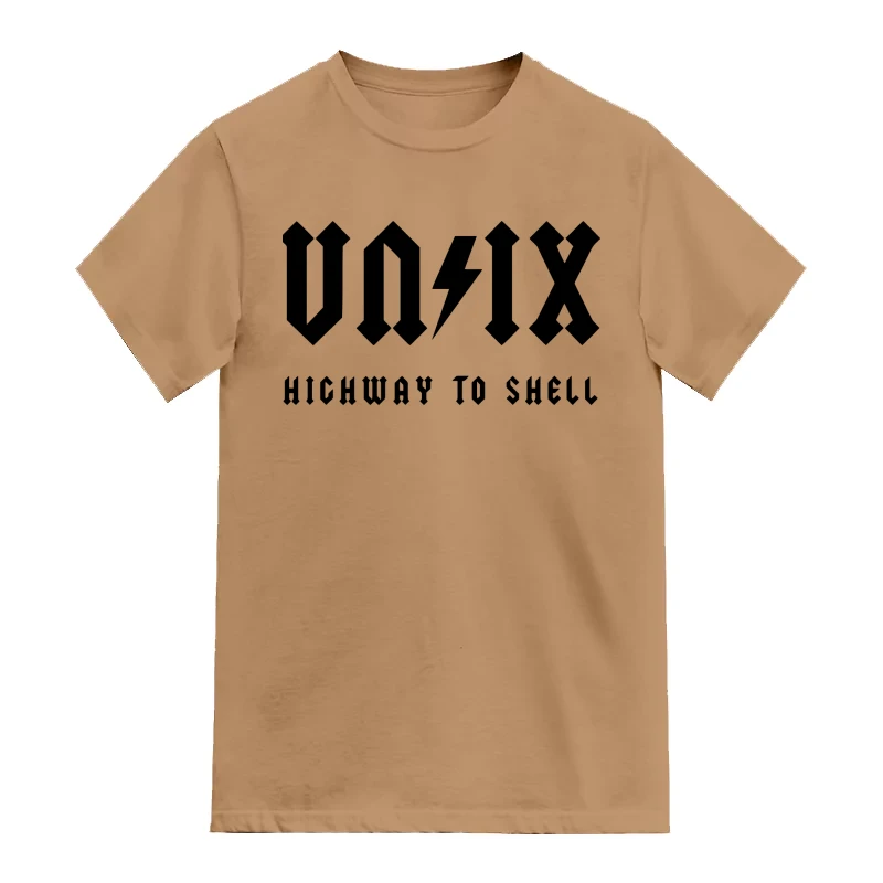 Unix Highway To Shell Funny Geek Programmer Quotes