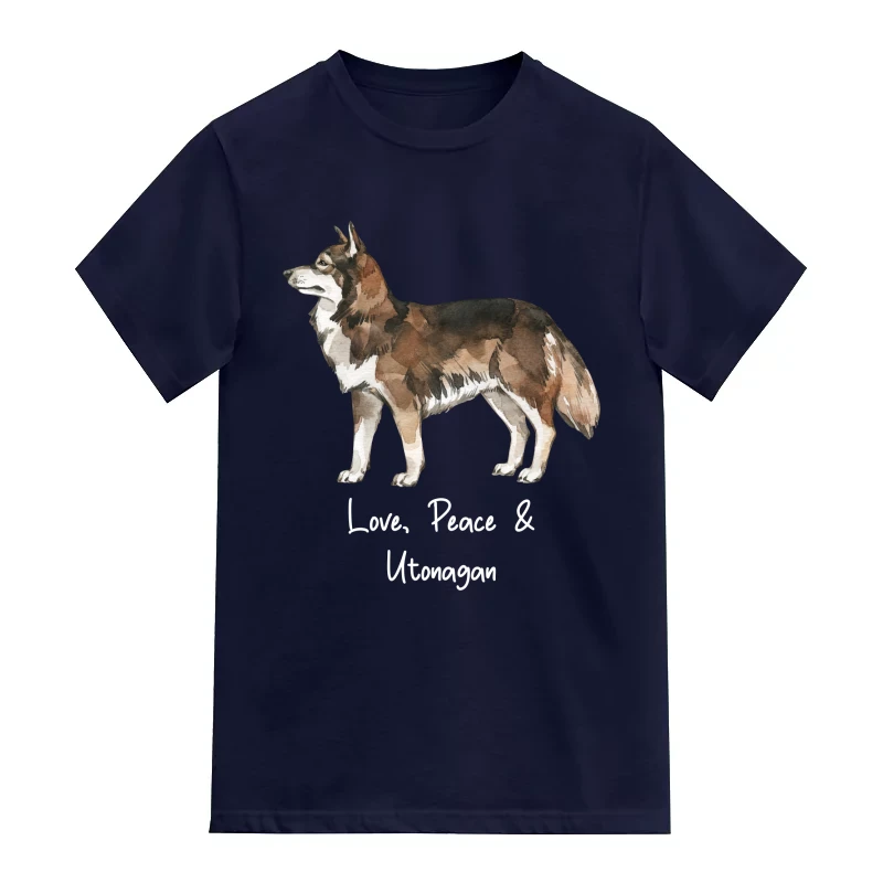 Utonagan Dog Printed