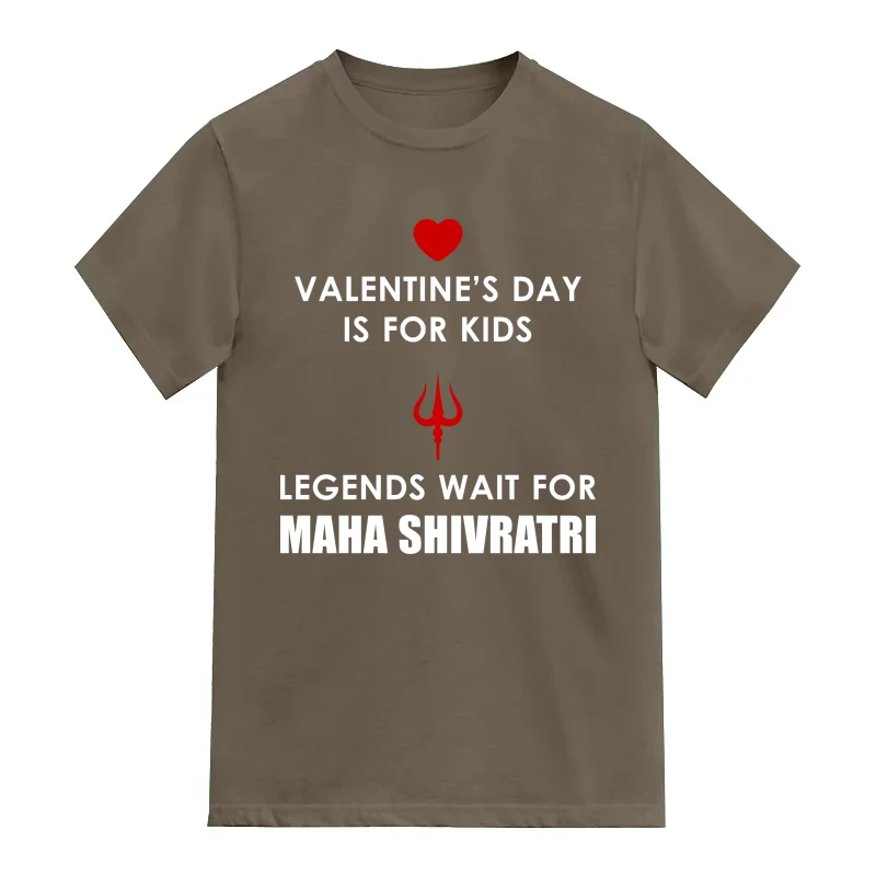 Valentine’s Day Is For Kids Legends Wait For Maha Shivratri