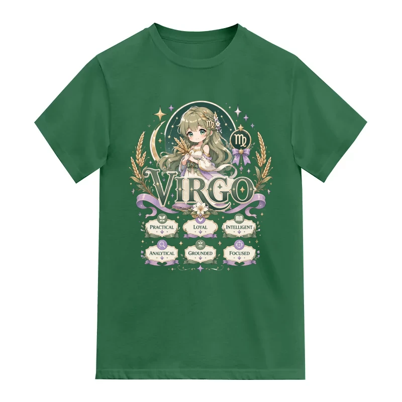 Virgo Anime Zodiac Sign