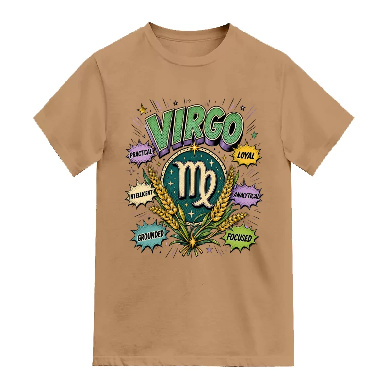 Virgo Comic Zodiac Sign