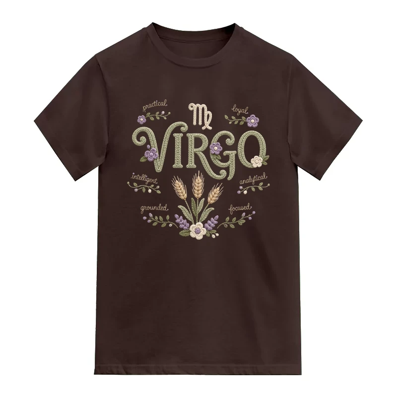 Virgo Crochet Zodiac Sign