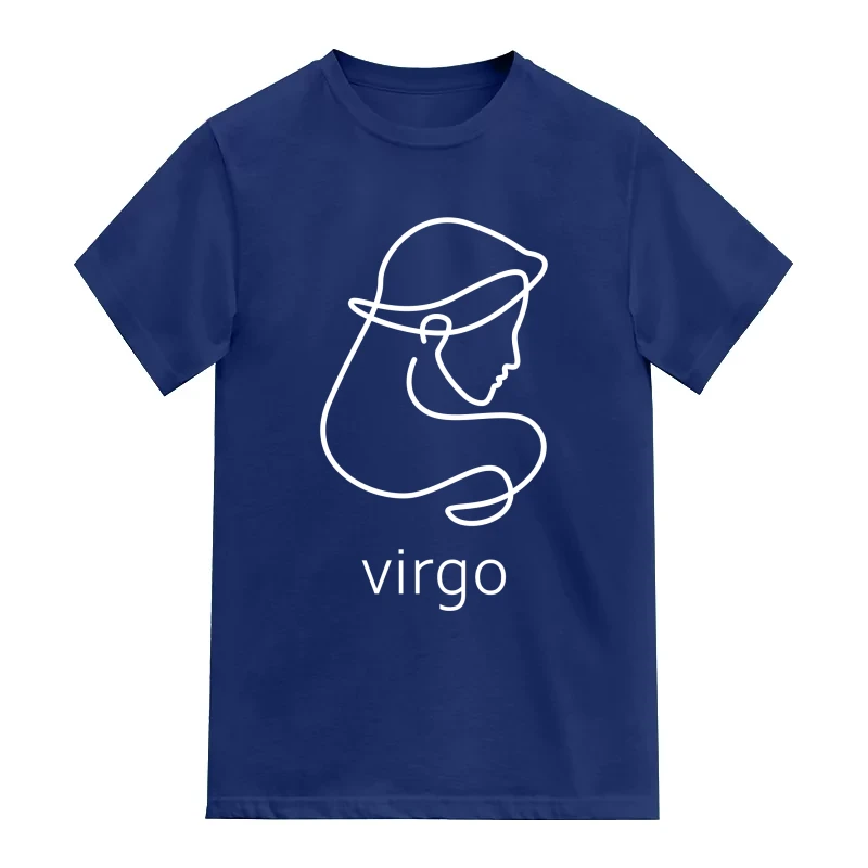 Virgo Minimalist Zodiac Sign