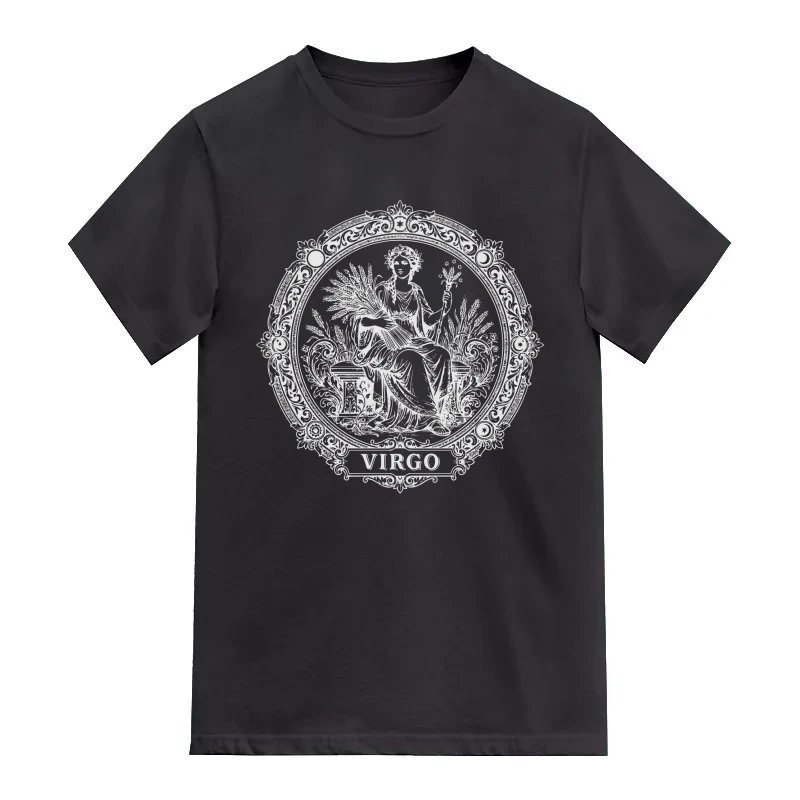 Virgo Vintage Zodiac Sign