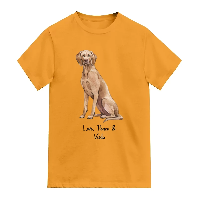 Vizsla Dog Printed