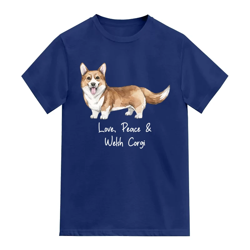 Welsh Corgi Dog Printed