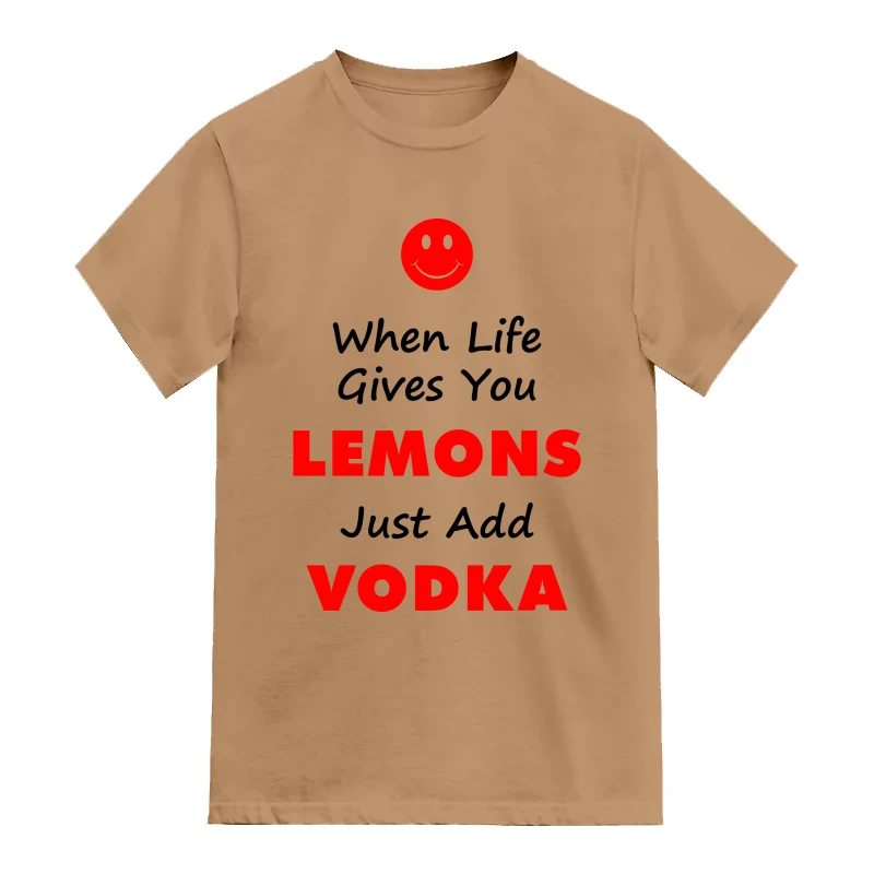 When Life Gives You Lemons Just Add Vodka Funny Beer Alcohol Quotes