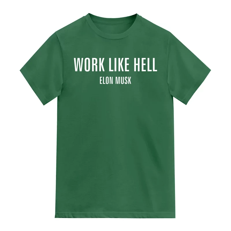 Work Like Hell Elon Musk Motivational Quotes