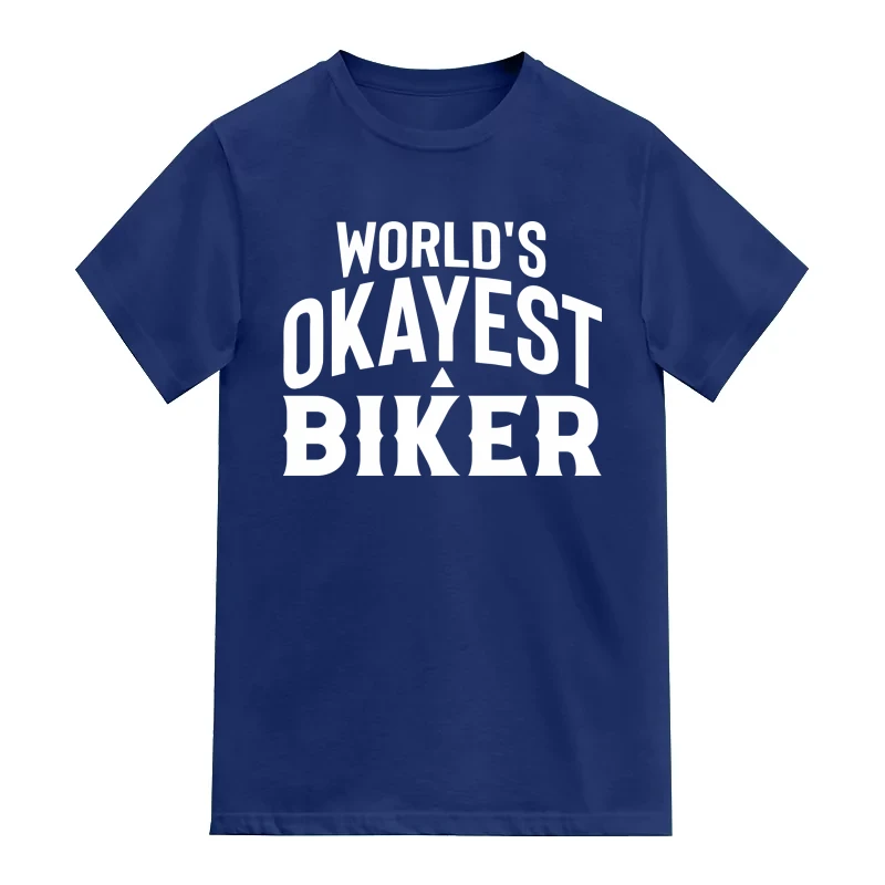 World's Okayest Biker