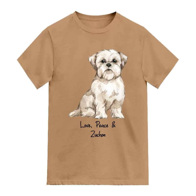 Zuchon Dog Printed